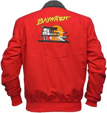 Giubbotto Bomber Uomo Rosso