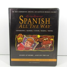 Living language spanish all - spanish,