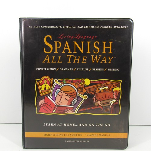 Living language spanish all - spanish,
