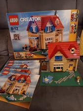 Lego 6754 family home - 6754, box