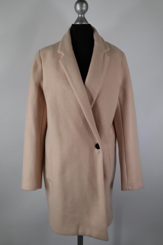 Cappotto zara basic rosa - cappotto,
