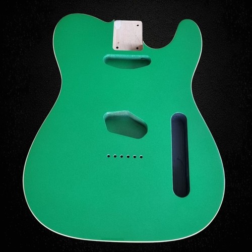 Corpo telecaster verde - corpo,