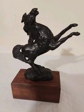 Aligi Sassu Scultura In Bronzo