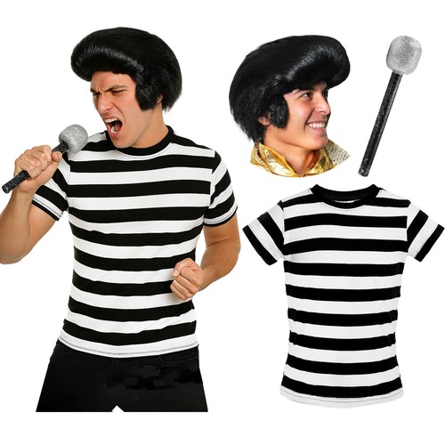 Set costume king rock - set,