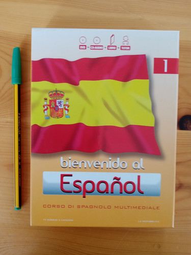 Bienvenido espanol primo - espanol,