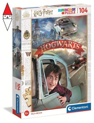 Puzzle clementoni - puzzle,