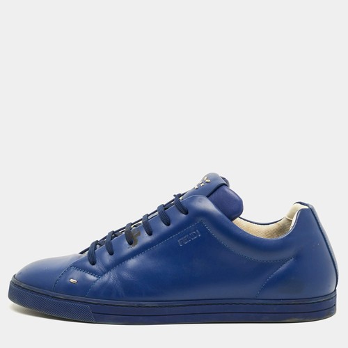 Fendi face size navy blue - fendi,