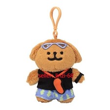 Portachiavi maltese portachiavi peluche giocattolo bambola borsa ciondolo 5"_xt3a