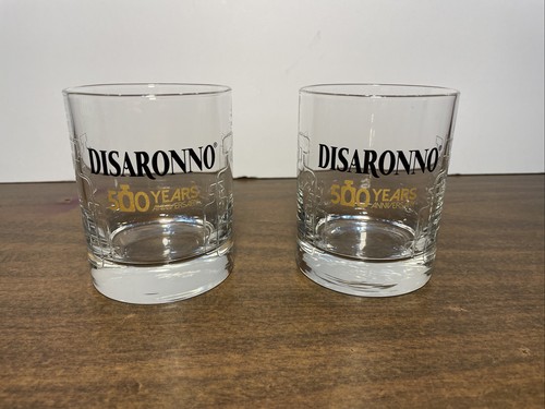 Bicchieri disaronno 500 - 500, anni