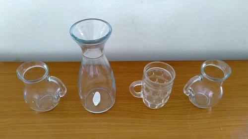 Set caraffe brocche in - set,
