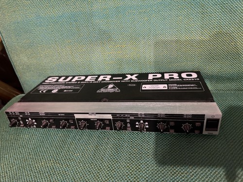 Behringer super pro - super-x,