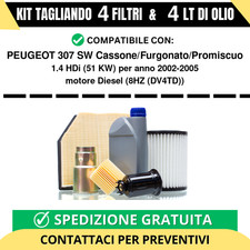 Tagliando per PEUGEOT 307 SW