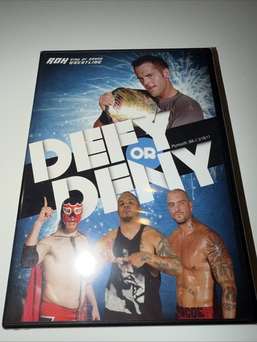 Roh defy deny - deny, 2011