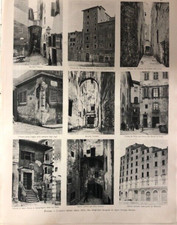 rara stampa illustrazione
