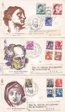 REPUBBLICA 1961 - MICHELANGIOLESCA 03 BUSTE FDC/FIRST DAY VENEZIA