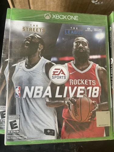 Nba live xbox one xb1 - -,