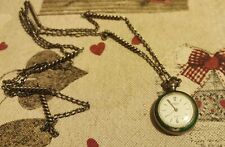 Orologio Breil Okay Vintage Cipolla Da Taschino Con Collana argento 
