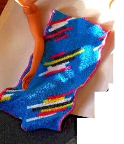 Cuscino bambola barbie vintage - cuscino,