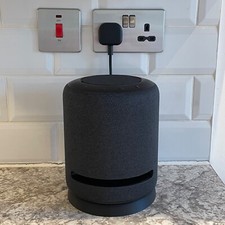 Base di gestione cavi Echo Studio nera