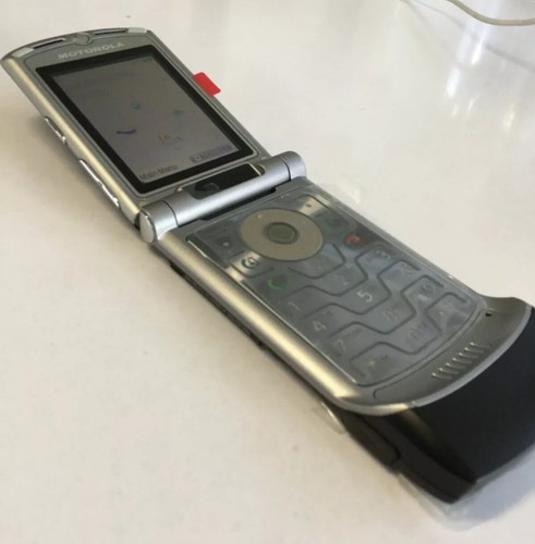 Cellulare flip motorola razr - flip,