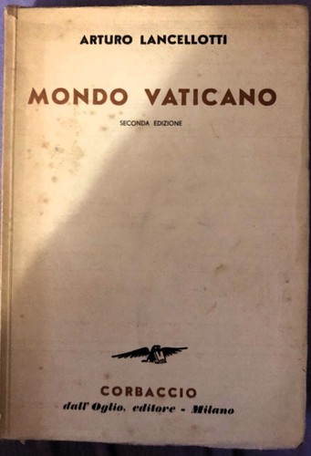 Mondo vaticano arturo - mondo,