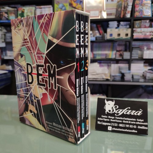 Bem cofanetto box serie - bem,