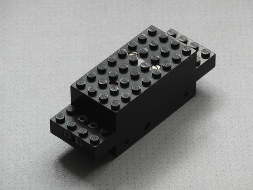 Lego elettrico motore nero - elettrico,