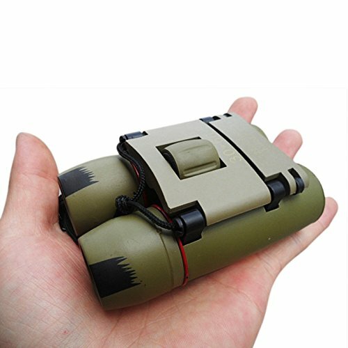 Binocolo professionale verde - binocolo,