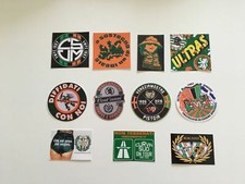 VENEZIA MESTRE 11 ADESIVI ULTRAS CURVA SUD DIFFIDATI ULTRAS UNIONE STICKERS