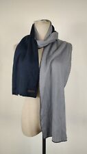 CALVIN KLEIN JEANS SCIARPA UOMO DONNA WOMAN MAN VINTAGE CASUAL SCARF DOUBLE-FACE