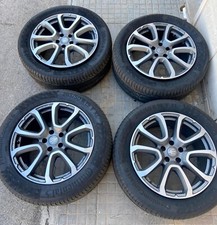 KIT 4 CERCHI IN LEGA MASERATI X LEVANTE E GHIBLI E PNEUMATICI CONTINENTAL DA 19