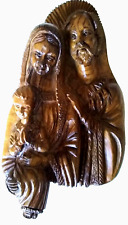 ANTICA SCULTURA IN LEGNO DELLA