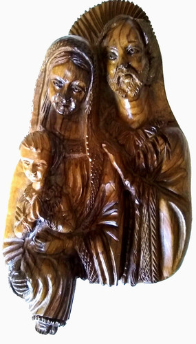 Antica scultura legno della - antica,