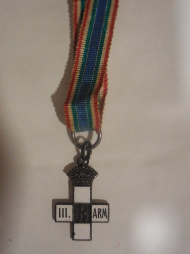 Croce mignon armata incisa - mignon,
