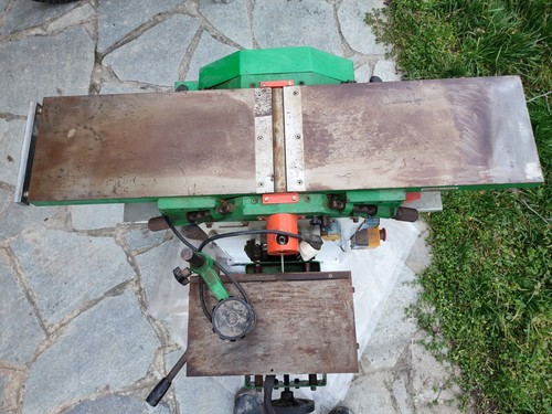 Piallatrice per legno mitica - per,