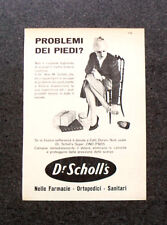 L645- Advertising Pubblicità -1957- DR. SCHOLL'S
