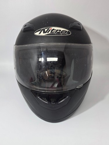Casco moto integrale nitro - moto,