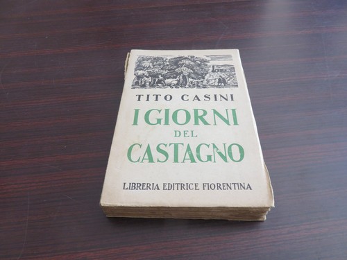 Giorni del castagno tito - del,