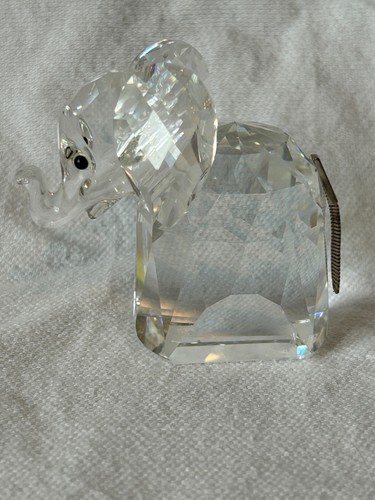 Swarovski crystal elephant - swarovski,