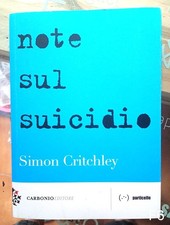 Note sul suicidio di Critchley