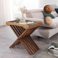 Finebuy tavolino legno - tavolino,