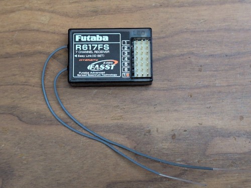 Futaba r617fs 4ghz fasst 7 - 2.4ghz,