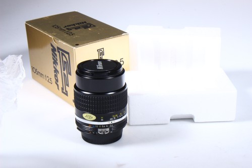 Nikon 105mm ais nikkor - nikon,
