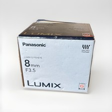 Panasonic obiettivo fish-eye