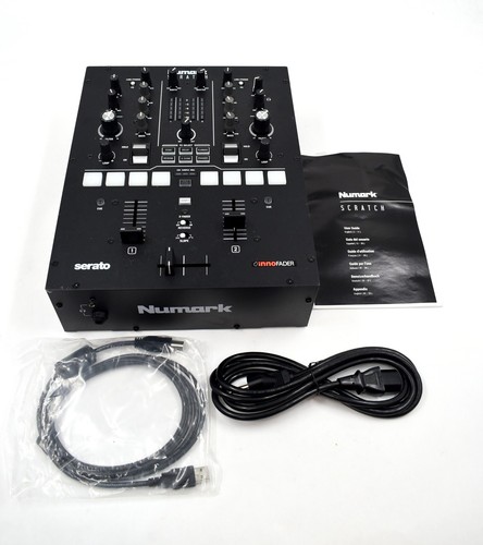 Numark scratch mixer - numark,