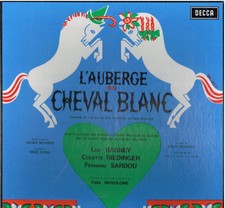 Benatzky: L'Auberge Du Cheval