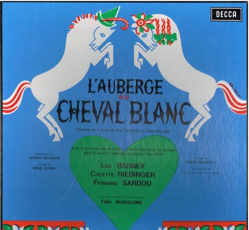 Benatzky auberge du cheval - benatzky:,