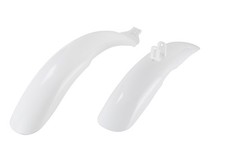 Parafanghi MTB 16 Bonin In Plastica Bianchi