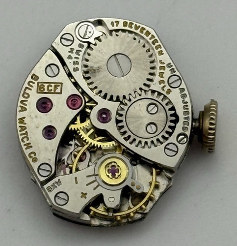 Bulova 6cf movimento - bulova,