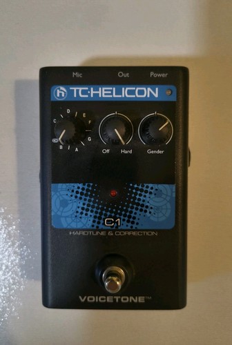 Helicon voicetone c1 - tc-helicon,